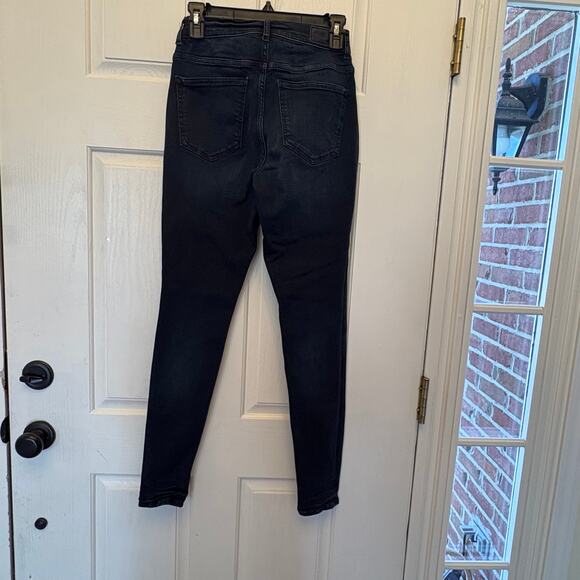 Express 2R Stretch Plus Denim Perfect Curves Legggings High Rise - Picture 2 of 8